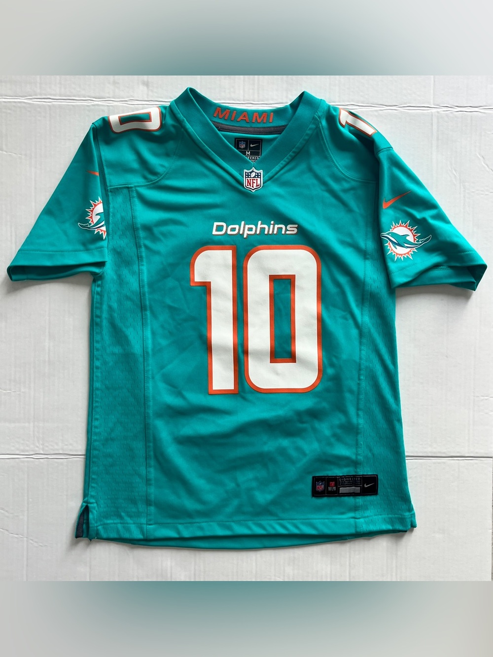 Tyreek Hill Dolphins youth Nike jersey M